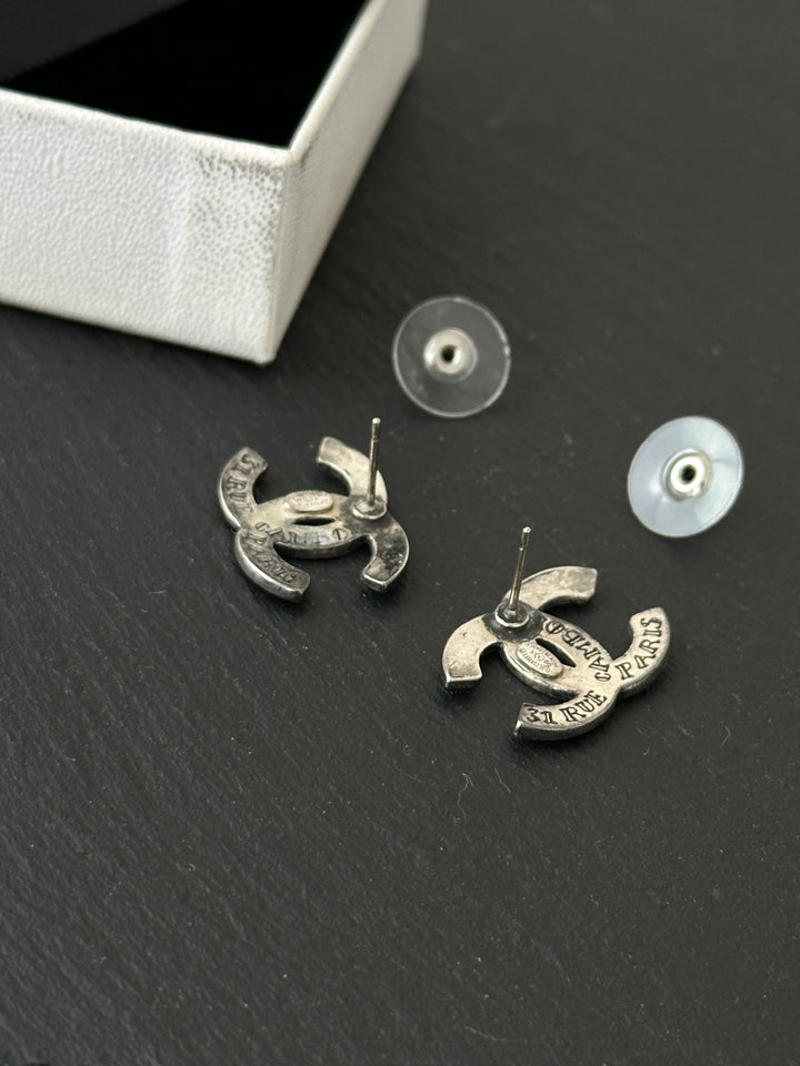 Chanel CC Logo Earrings✨ | Timeless Elegance with a Modern Edge