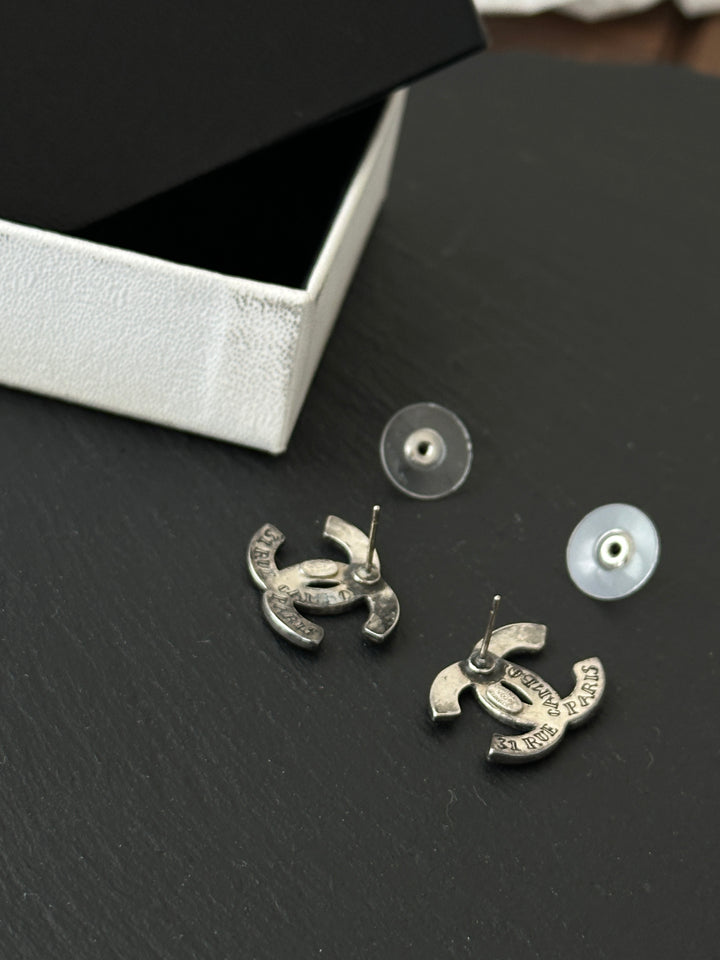 Chanel CC Logo Earrings✨ | Timeless Elegance with a Modern Edge