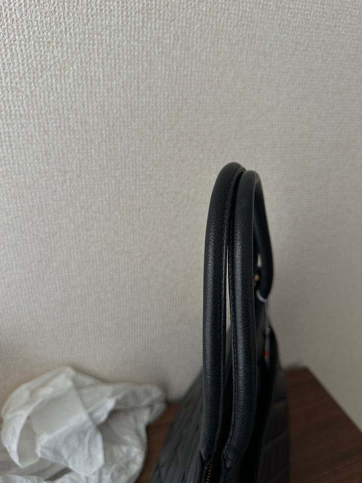 Chanel “Silver Coin Hilton” Tote🖤 | Caviar Leather Classic Elegance ✨