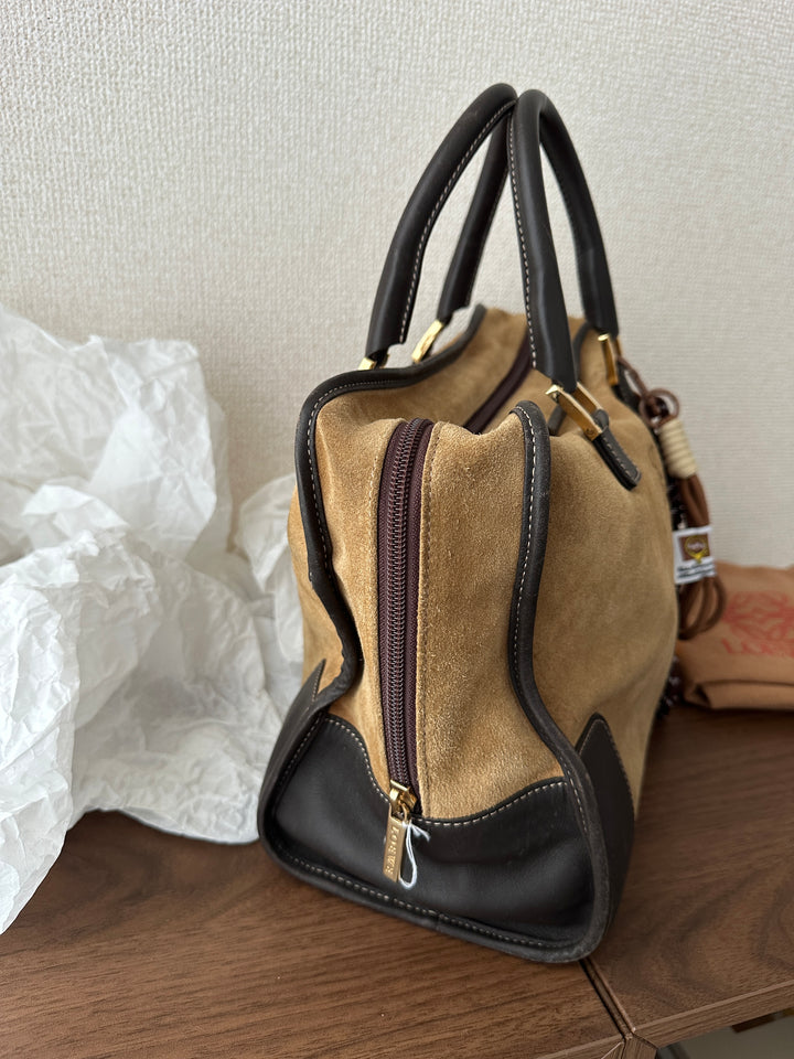 Loewe Amazona “Biscuit” 🍪 | The Perfect Cozy Fall Bag 🤎