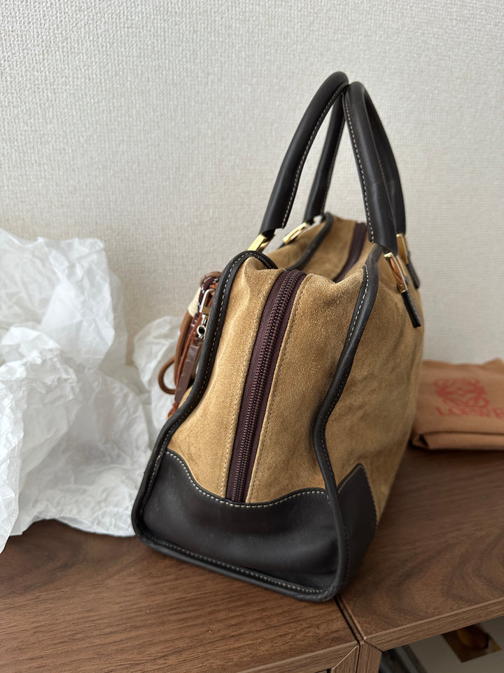 Loewe Amazona “Biscuit” 🍪 | The Perfect Cozy Fall Bag 🤎