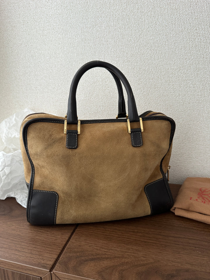 Loewe Amazona “Biscuit” 🍪 | The Perfect Cozy Fall Bag 🤎