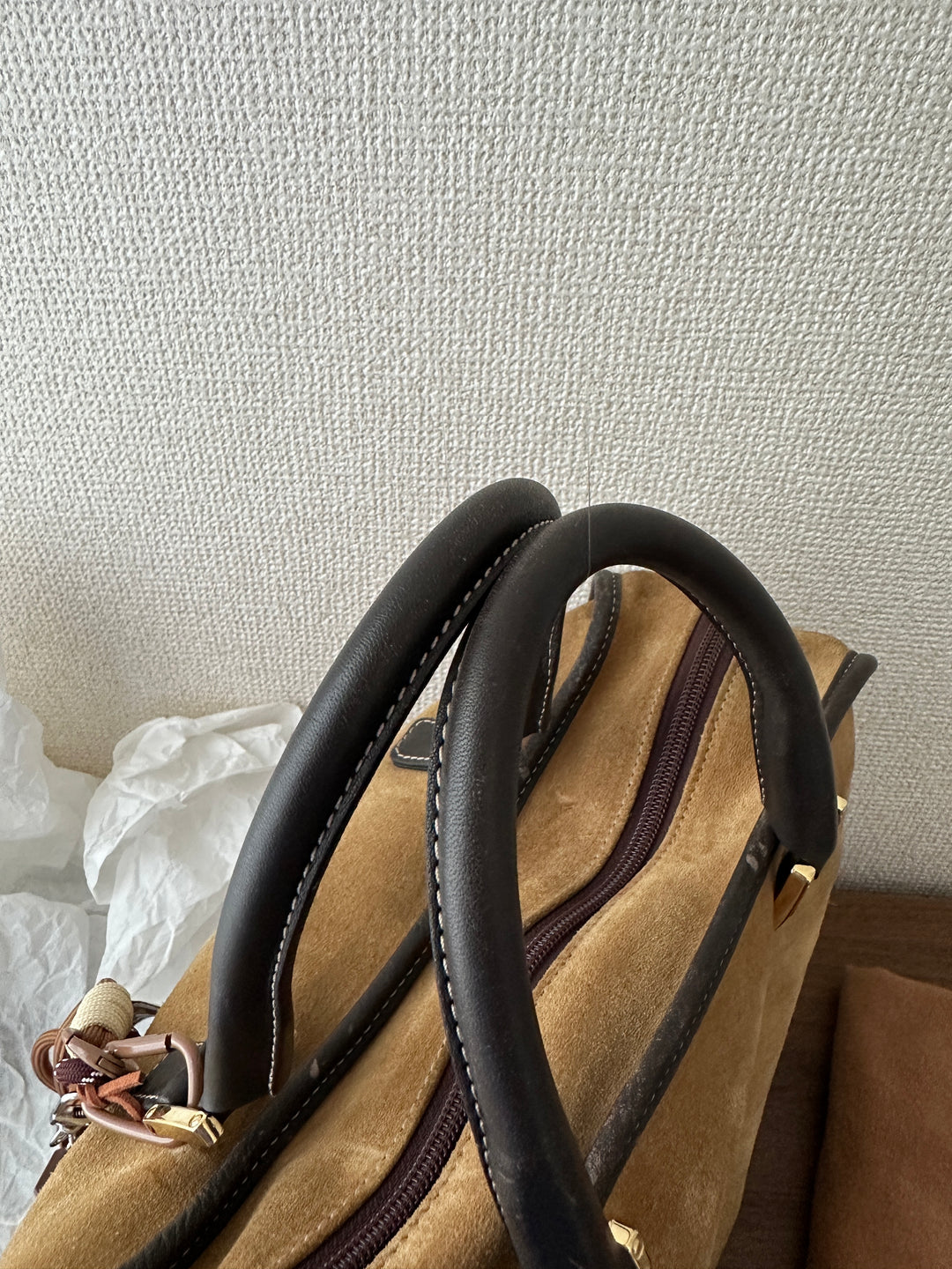 Loewe Amazona “Biscuit” 🍪 | The Perfect Cozy Fall Bag 🤎