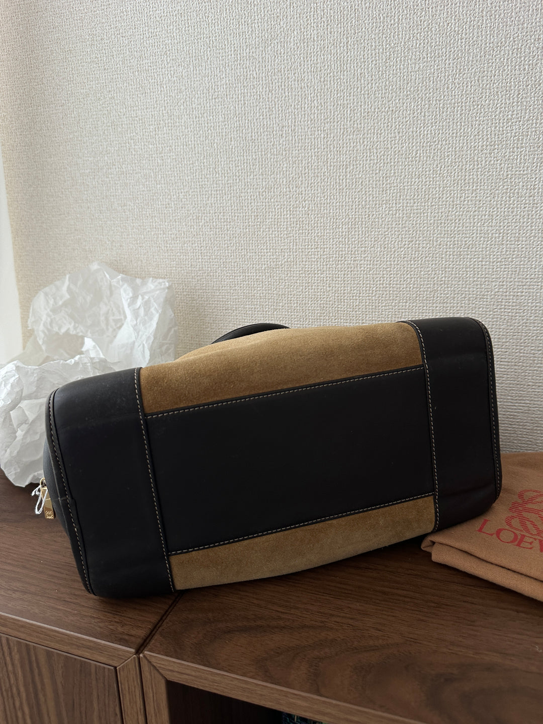 Loewe Amazona “Biscuit” 🍪 | The Perfect Cozy Fall Bag 🤎