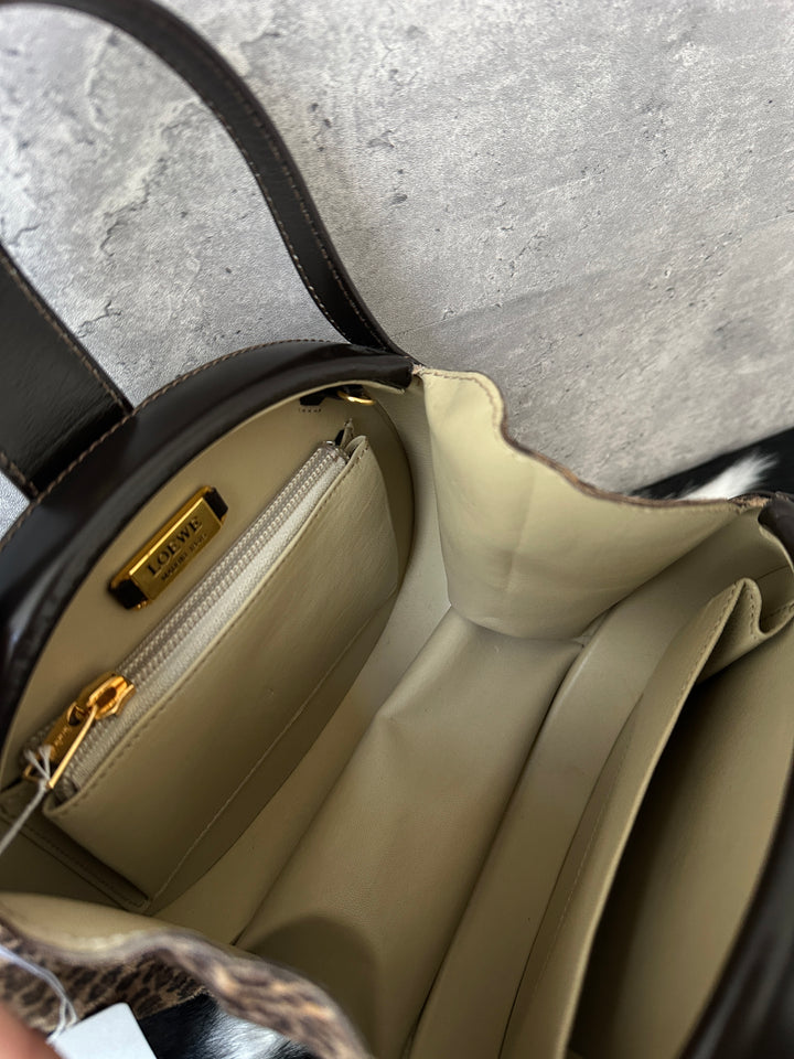 Loewe Leopard Print Egg Bag 🐆🖤｜Rare Archive Piece × Sculptural Silhouette × Collectors’ Edition