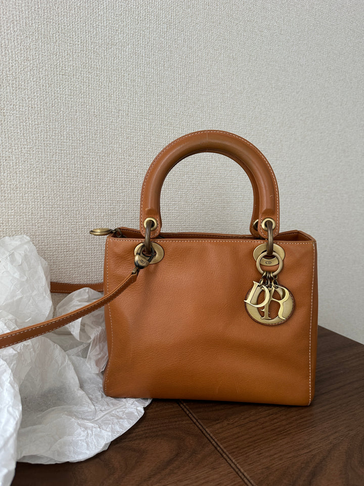 Lady Dior Caramel Brown 🤎🍂 | The Ultimate Autumn Icon✨