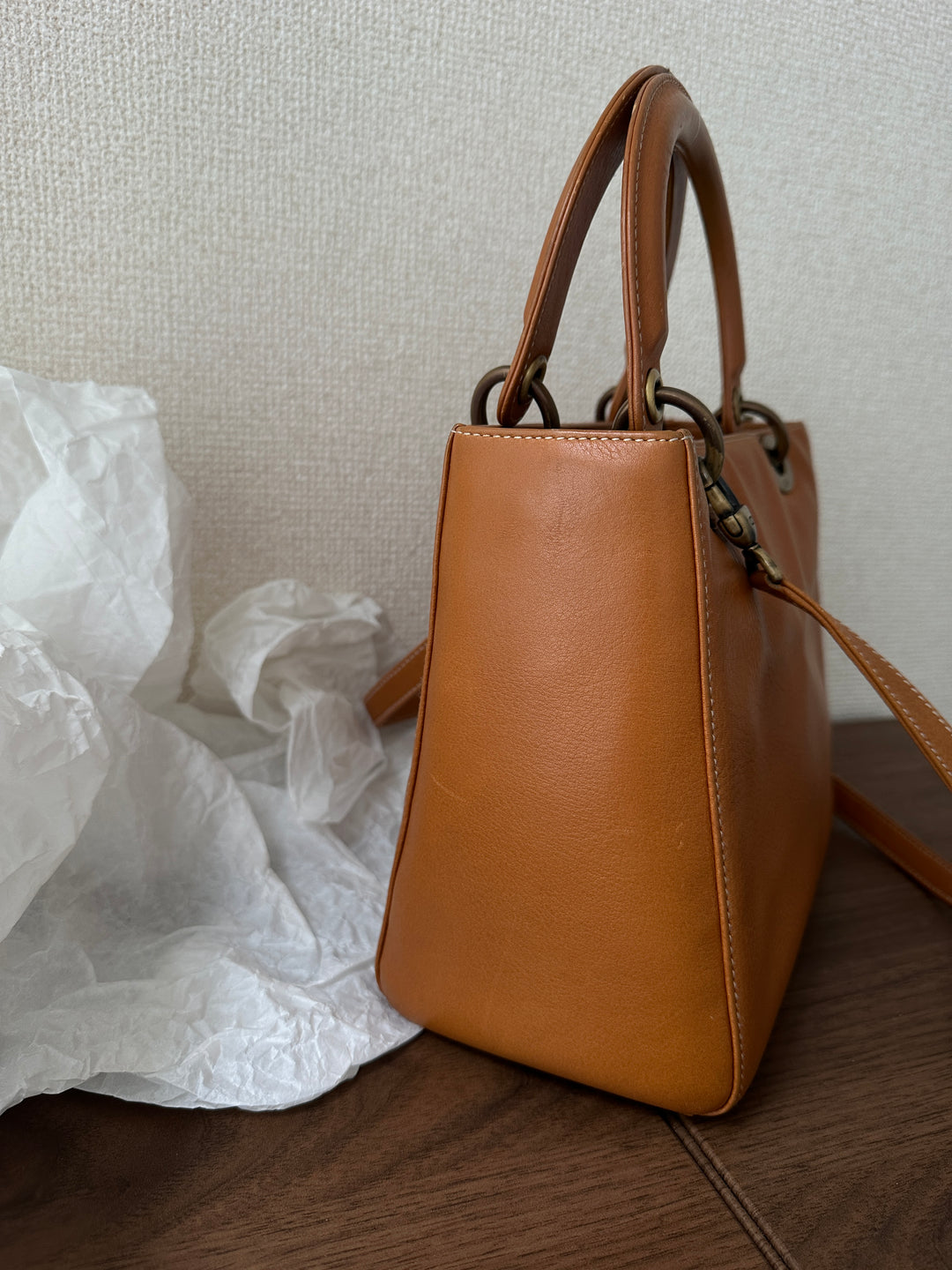 Lady Dior Caramel Brown 🤎🍂 | The Ultimate Autumn Icon✨