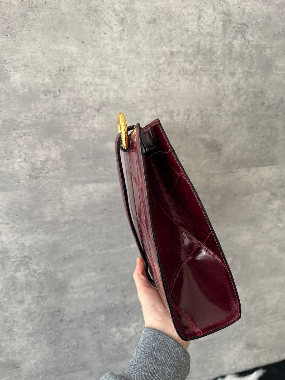 Celine Crocodile Donut Bucket Bag ❤️🐊｜Exotic Crocodile × Iconic Donut Hardware × Archive Collectible