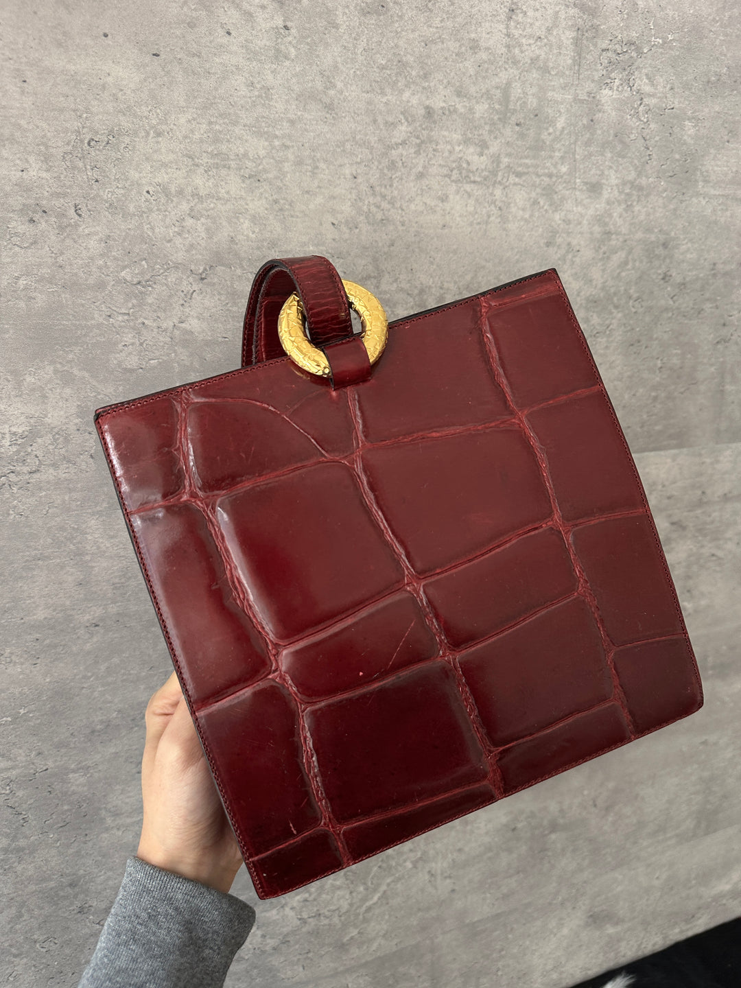 Celine Crocodile Donut Bucket Bag ❤️🐊｜Exotic Crocodile × Iconic Donut Hardware × Archive Collectible