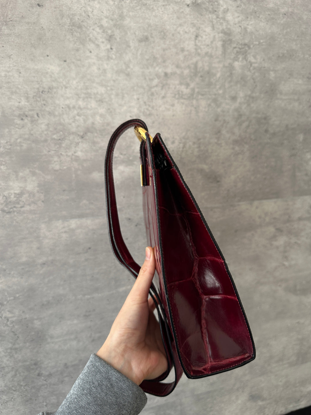 Celine Crocodile Donut Bucket Bag ❤️🐊｜Exotic Crocodile × Iconic Donut Hardware × Archive Collectible