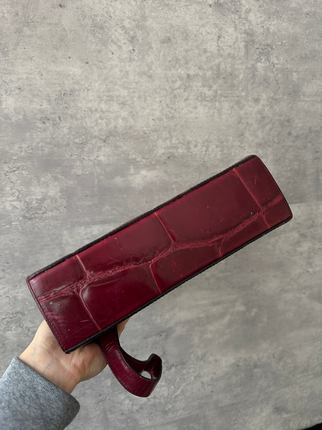 Celine Crocodile Donut Bucket Bag ❤️🐊｜Exotic Crocodile × Iconic Donut Hardware × Archive Collectible