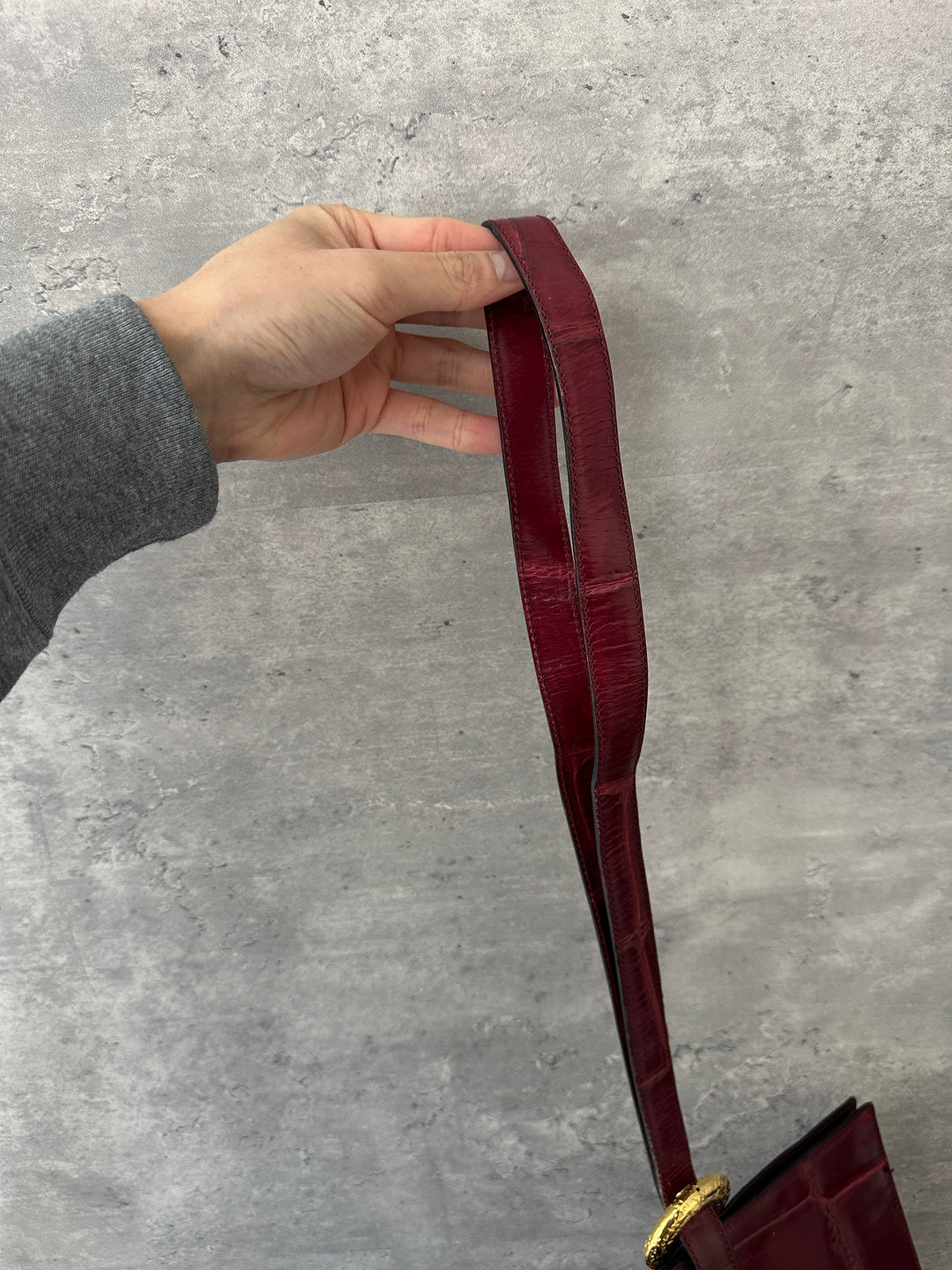 Celine Crocodile Donut Bucket Bag ❤️🐊｜Exotic Crocodile × Iconic Donut Hardware × Archive Collectible