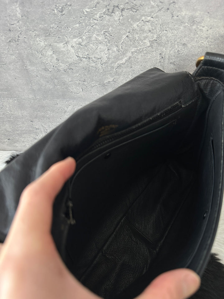 Gucci Horsebit Shoulder Bag 🖤｜Iconic Horsebit × Vintage Leather × Everyday Practicality