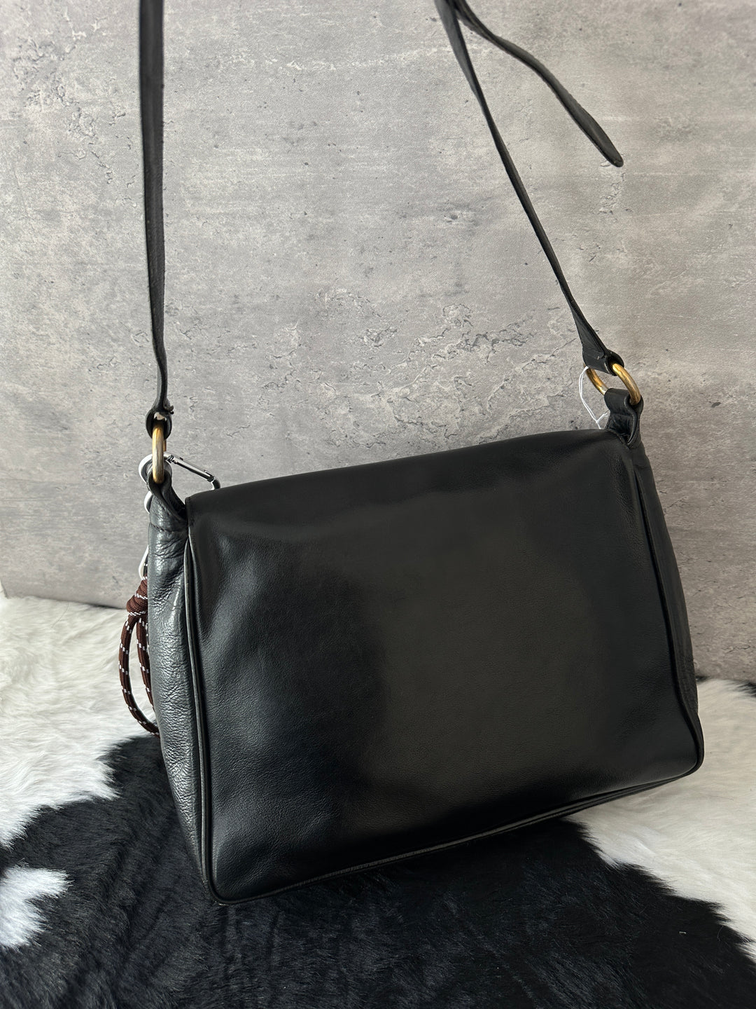 Gucci Horsebit Shoulder Bag 🖤｜Iconic Horsebit × Vintage Leather × Everyday Practicality