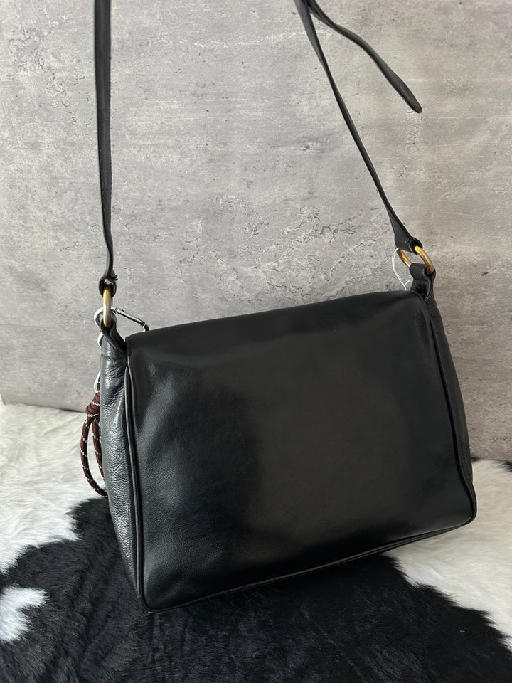 Gucci Horsebit Shoulder Bag 🖤｜Iconic Horsebit × Vintage Leather × Everyday Practicality