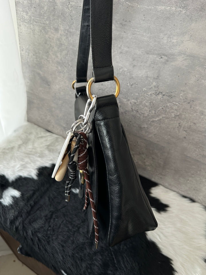 Gucci Horsebit Shoulder Bag 🖤｜Iconic Horsebit × Vintage Leather × Everyday Practicality