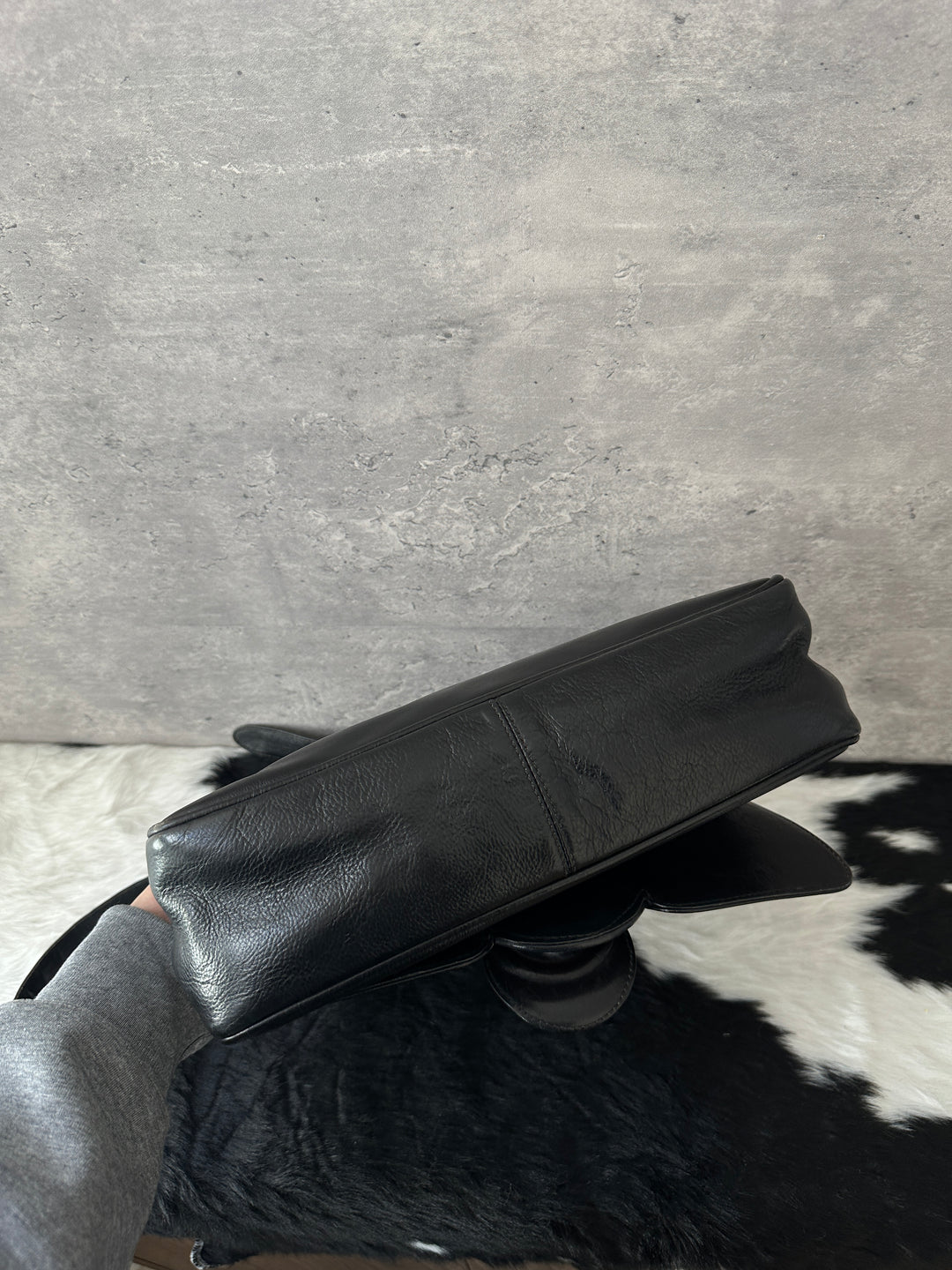 Gucci Horsebit Shoulder Bag 🖤｜Iconic Horsebit × Vintage Leather × Everyday Practicality