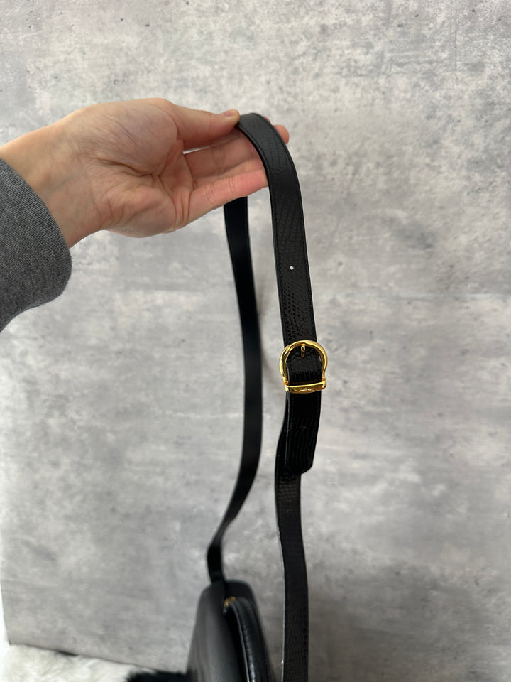 Ferragamo Lizard Leather Kelly Bag 😻｜Rare Exotic Leather × Elegant Top Handle × Lightweight Luxury