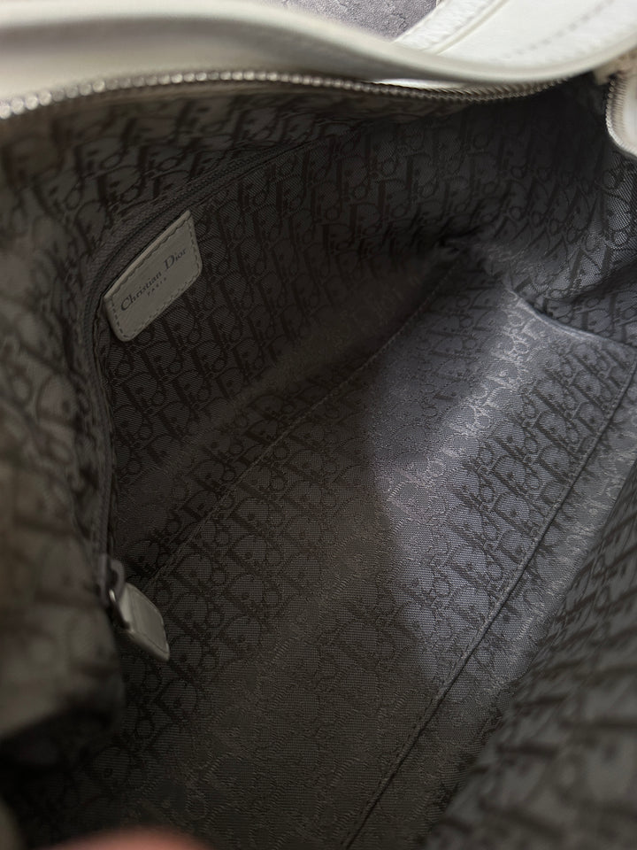 Dior Y2K White Hobo 🤍 | Dreamy Milk-White Retro Charm ✨