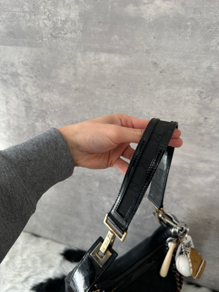 Gucci GG Monogram Hobo Bag 🖤｜Upgraded Design × Everyday Versatility × Timeless Black