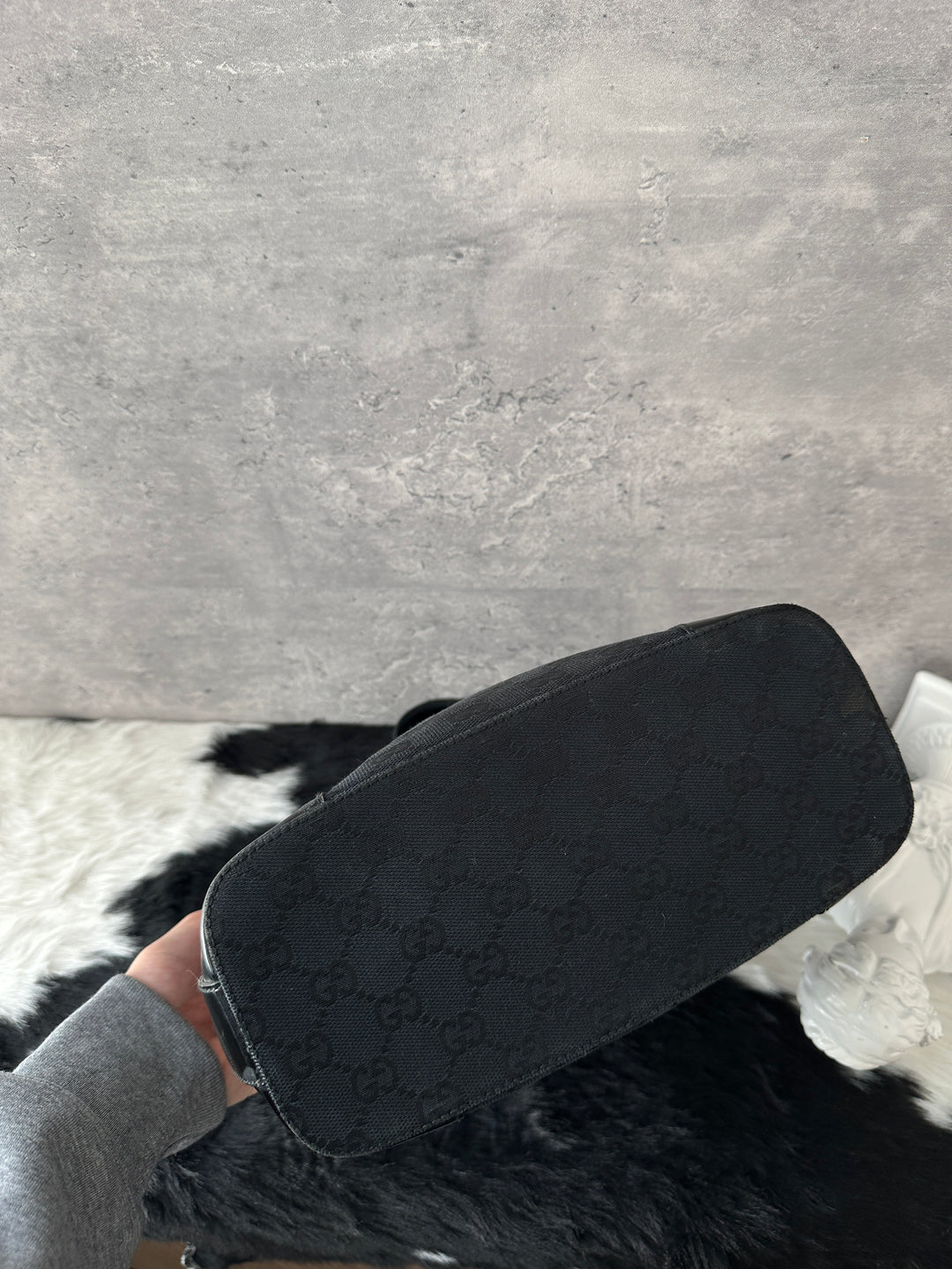 Gucci GG Monogram Hobo Bag 🖤｜Upgraded Design × Everyday Versatility × Timeless Black