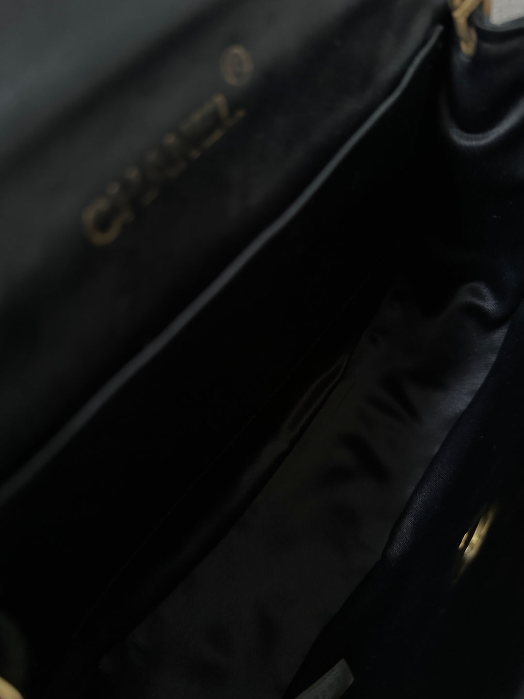 Chanel CC Satin-Trim Half Moon Chain Bag 🖤 | Exquisite Craftsmanship & Timeless Elegance ✨