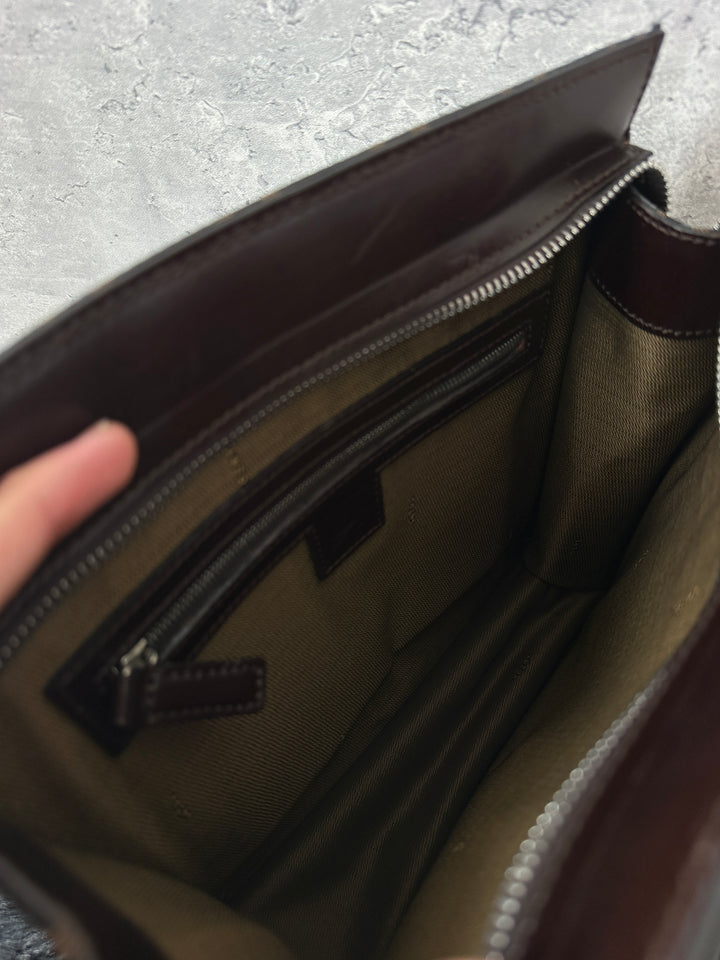 Fendi Zucca Monogram Small Tote 🤎👜｜Structured Silhouette × Iconic Pattern × Versatile Carry