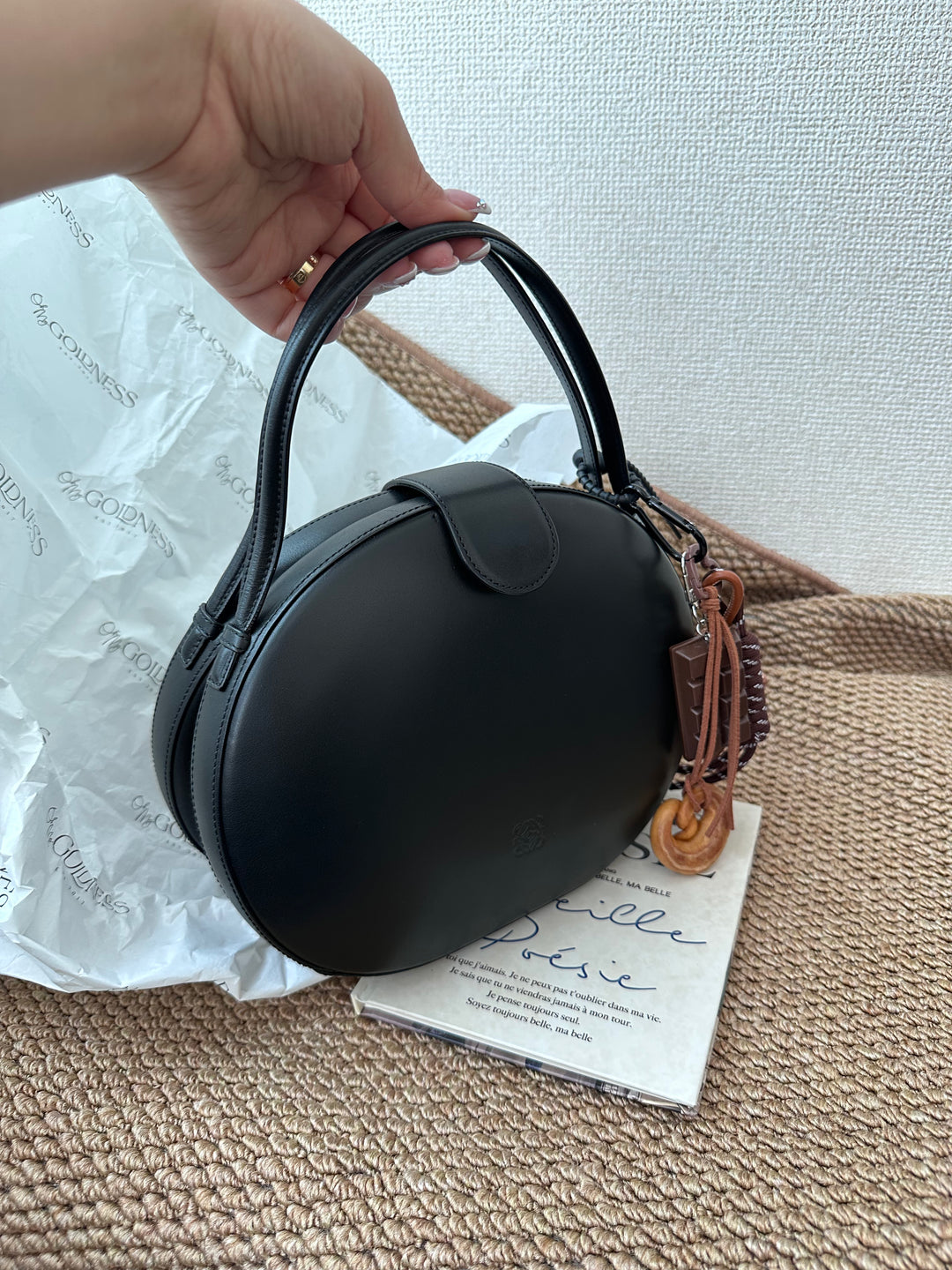 LOEWE Museum Egg Bag — Black 🖤✨ Rare Near-Mint Vintage Find – Oh