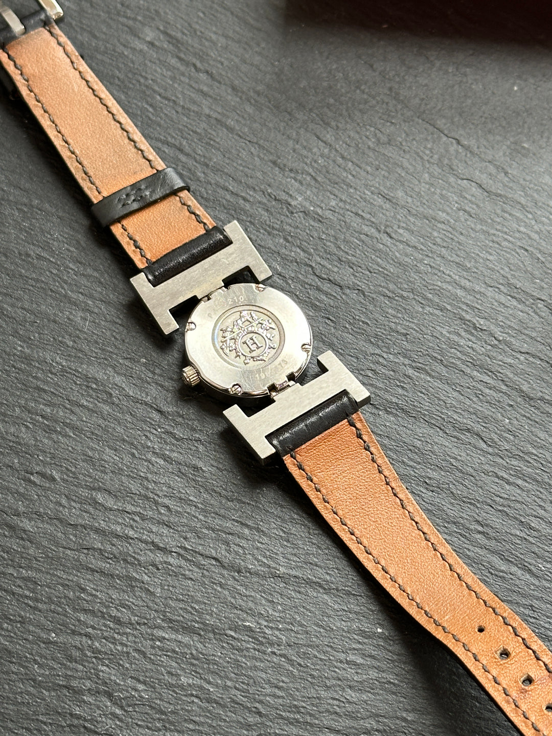 Hermès H Watch 🤍🖤｜Belt Buckle Design｜Oversized H Case｜Full Set