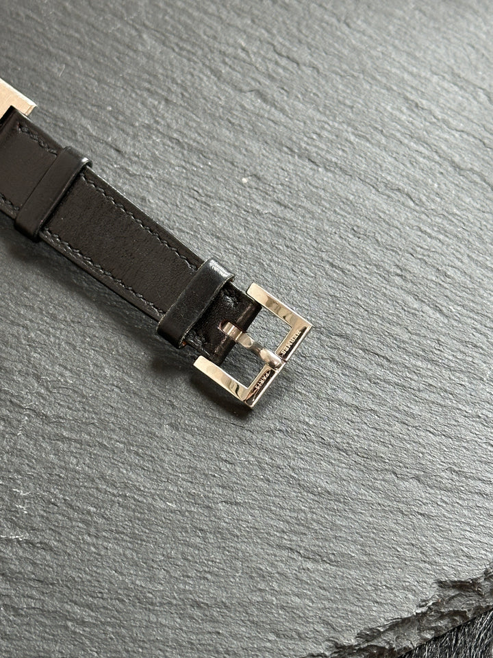 Hermès H Watch 🤍🖤｜Belt Buckle Design｜Oversized H Case｜Full Set