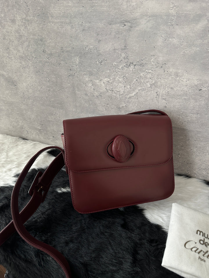 Cartier Mini Turn Lock Egg Bag 🥚✨｜Rare Small Size, Elegant Design, Timeless Appeal