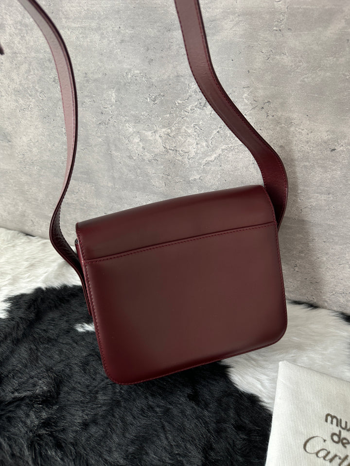 Cartier Mini Turn Lock Egg Bag 🥚✨｜Rare Small Size, Elegant Design, Timeless Appeal