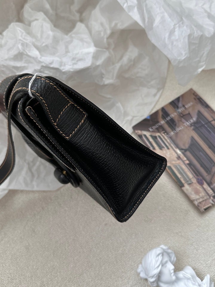 Loewe Turnlock Leaf Box Bag 🖤✨ Small Size Crossbody Treasure