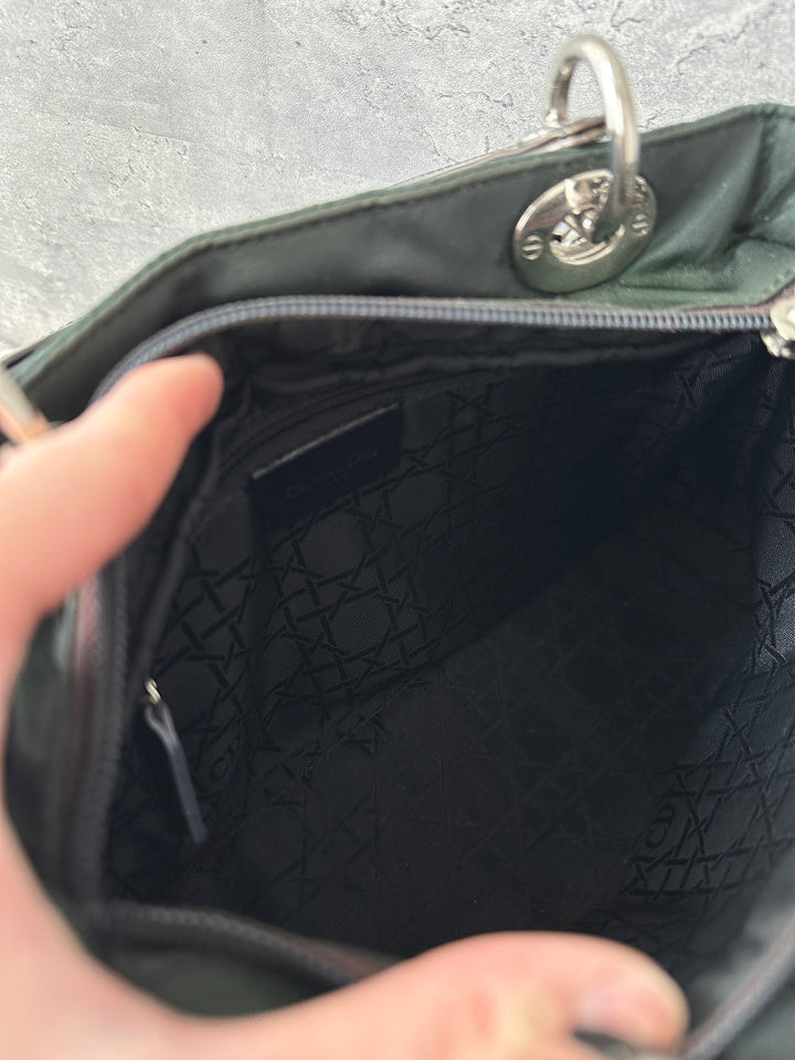Lady Dior Green Quilted Bag 🍵✨｜Original Strap Included, Stunning Hardware, Exceptional Value