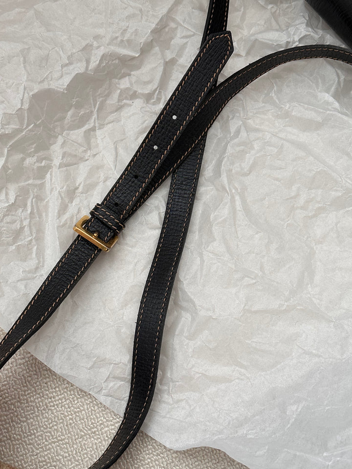 Loewe Turnlock Leaf Box Bag 🖤✨ Small Size Crossbody Treasure