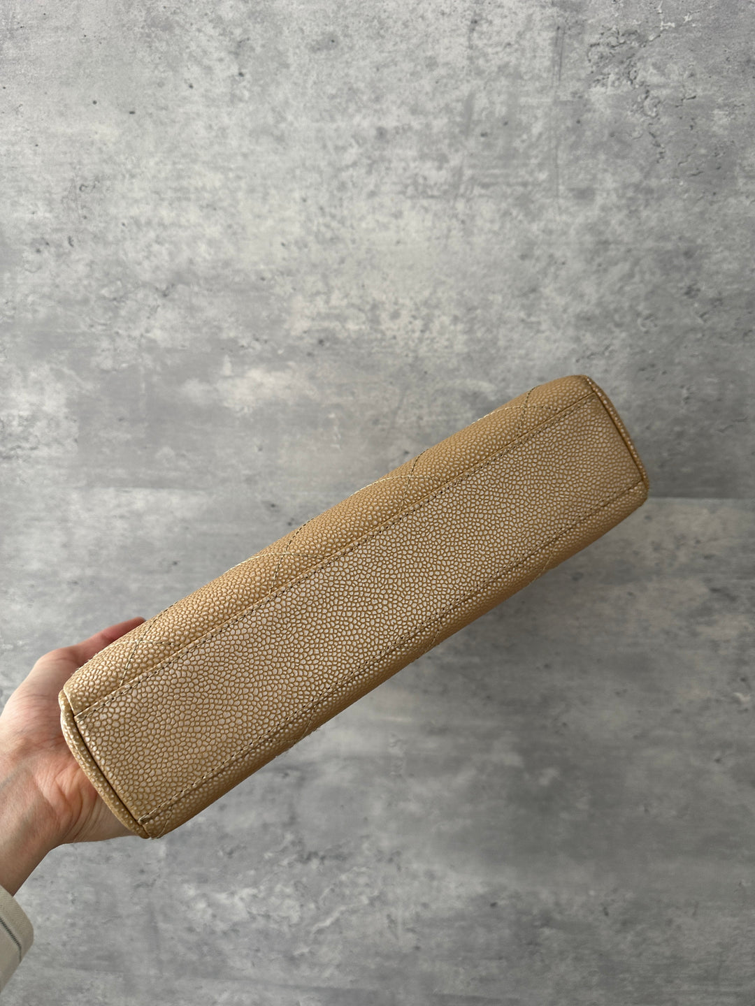 Chanel CC Pearl Caviar Shoulder Bag ✨ | Rare Collector’s Piece