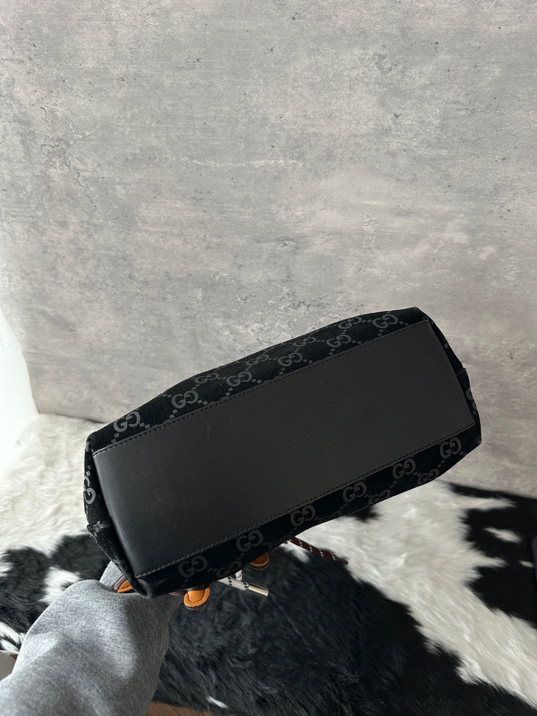 Gucci So Black Monogram Hobo 🖤｜Double Zipper, Suede GG, High Versatility