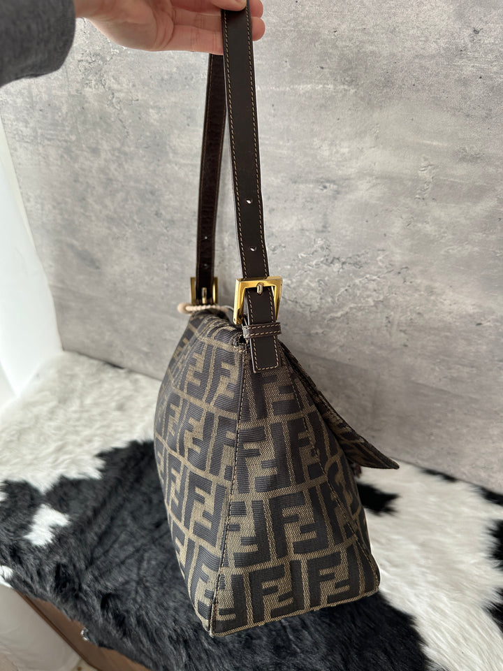 Fendi Mama Baguette 🤎✨｜Gold Hardware, Iconic Monogram, Rare Find
