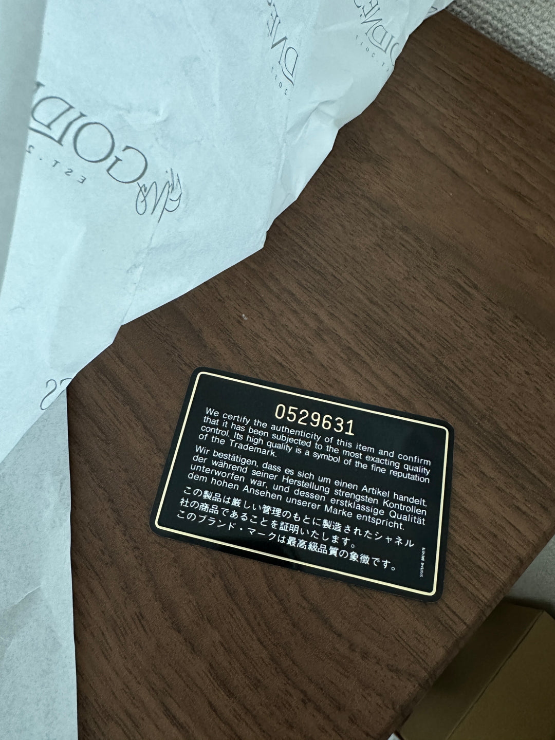 Chanel CC Shoulder Bag 🖤 | Classic Vintage Elegance with Card & Sticker