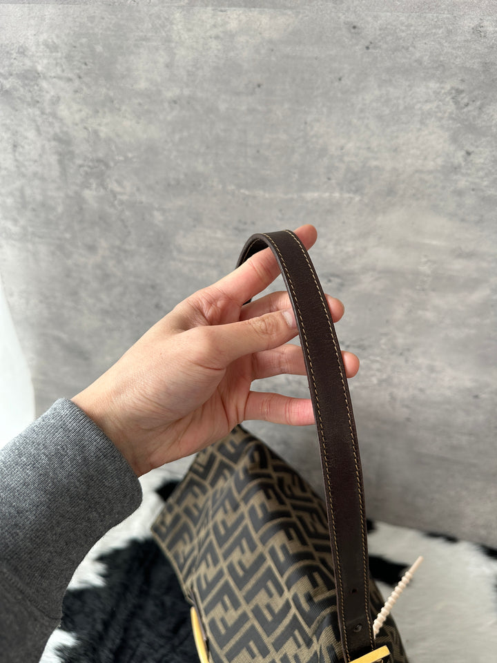 Fendi Mama Baguette 🤎✨｜Gold Hardware, Iconic Monogram, Rare Find