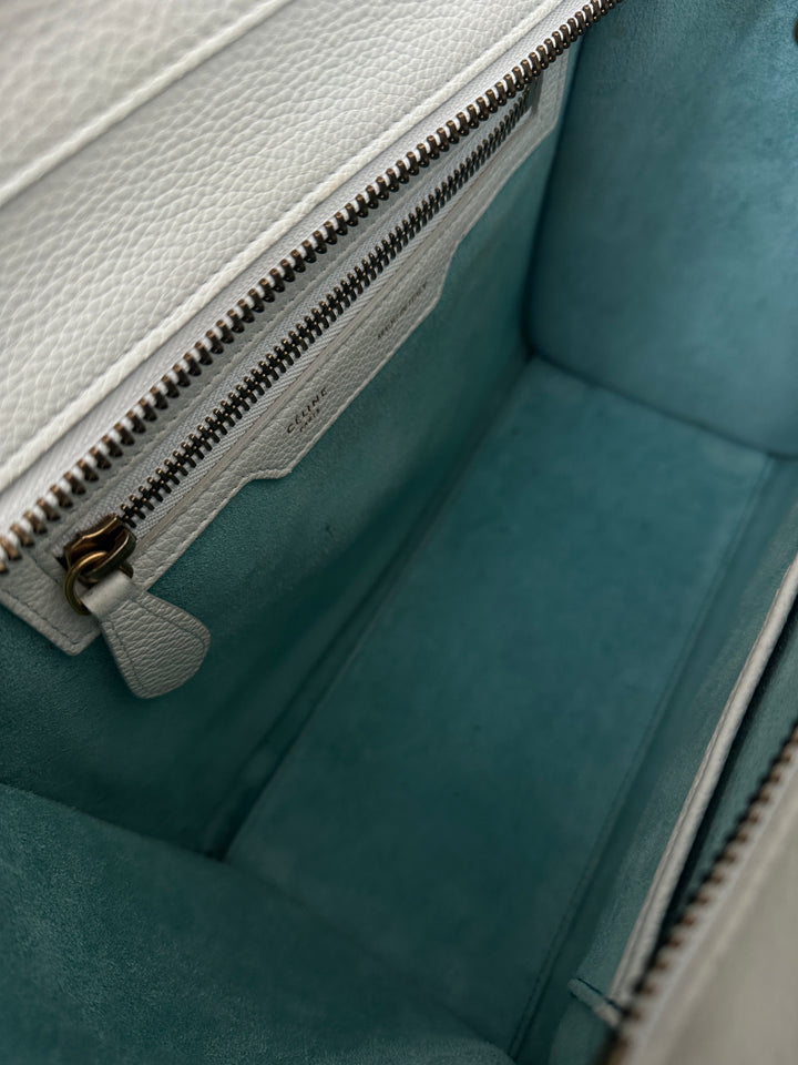 Celine “Snow White” Luggage Bag 🤍 | The Icon Returns!