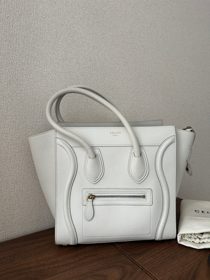 Celine “Snow White” Luggage Bag 🤍 | The Icon Returns!