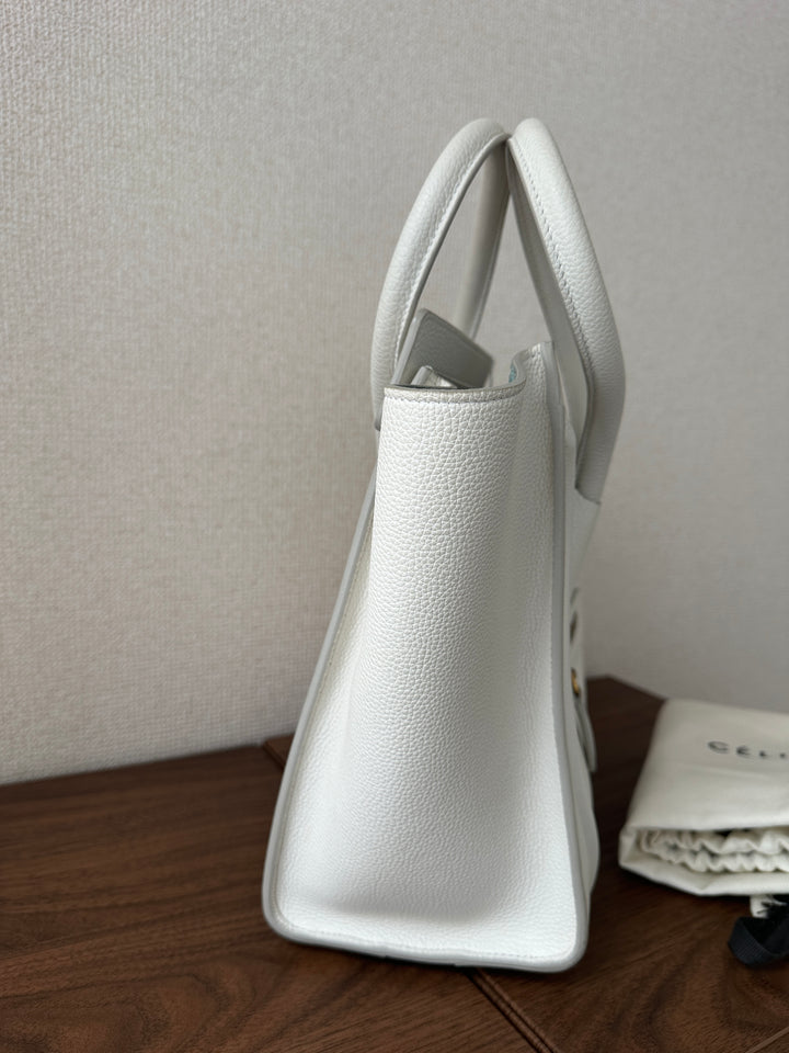 Celine “Snow White” Luggage Bag 🤍 | The Icon Returns!