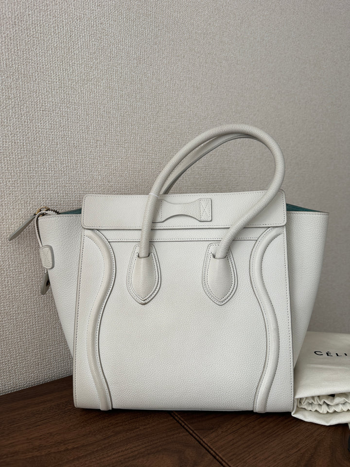 Celine “Snow White” Luggage Bag 🤍 | The Icon Returns!