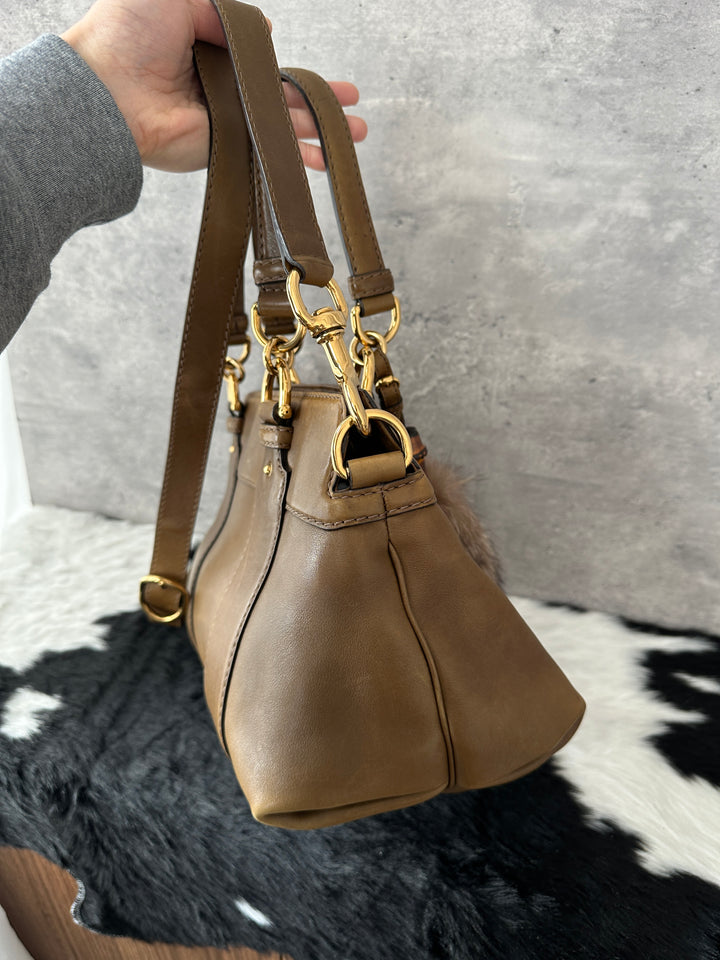 Gucci Rabbit Fur Hobo 🐰✨｜Soft Fur Accent, Versatile Carry, Everyday Chic