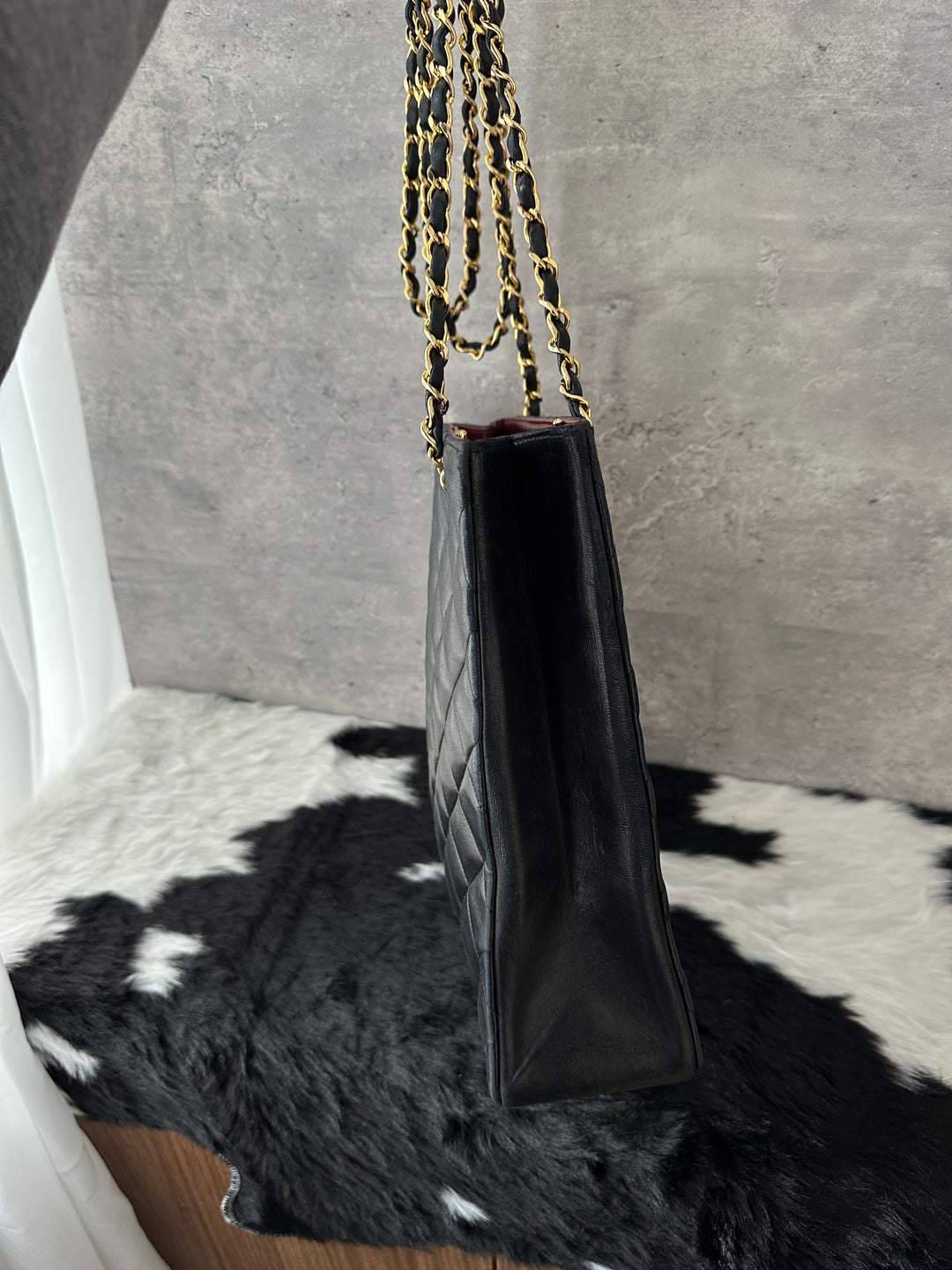 Chanel Long Chain Shoulder Bag 🖤✨｜Versatile Carry, Quilted Classic, Timeless Appeal