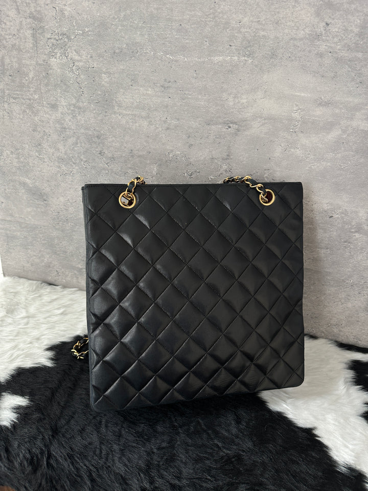 Chanel Long Chain Shoulder Bag 🖤✨｜Versatile Carry, Quilted Classic, Timeless Appeal