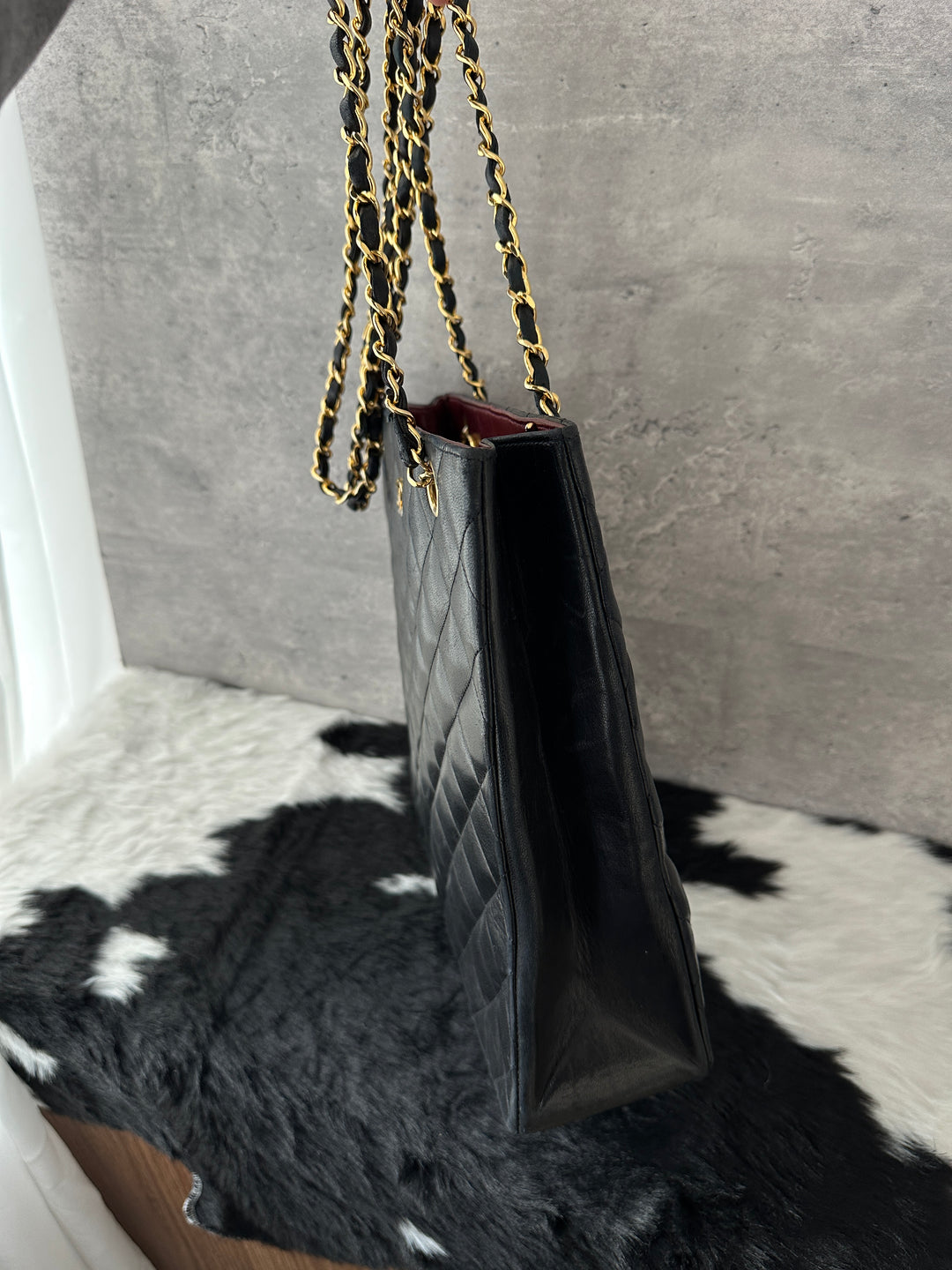 Chanel Long Chain Shoulder Bag 🖤✨｜Versatile Carry, Quilted Classic, Timeless Appeal