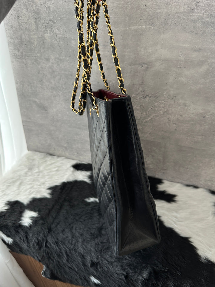 Chanel Long Chain Shoulder Bag 🖤✨｜Versatile Carry, Quilted Classic, Timeless Appeal