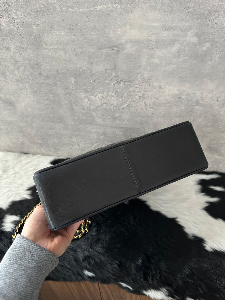 Chanel Long Chain Shoulder Bag 🖤✨｜Versatile Carry, Quilted Classic, Timeless Appeal